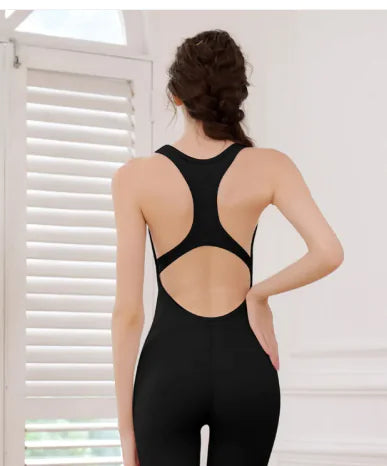 Women's Yoga & Fitness Jumpsuit