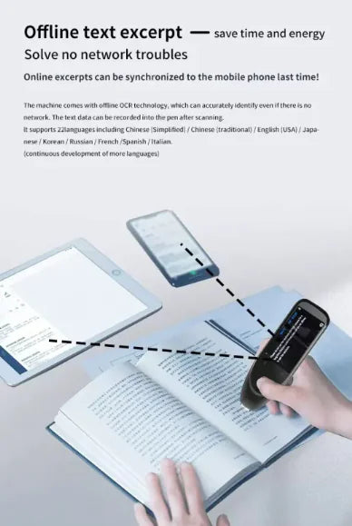 Multi-language Translation Pen