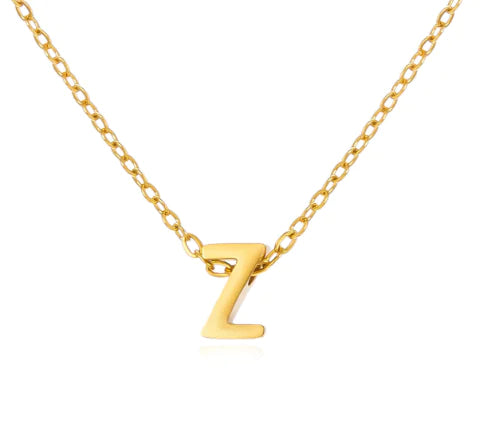 Stainless Steel English Letters Necklace