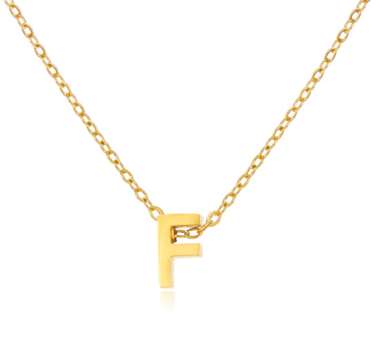 Stainless Steel English Letters Necklace