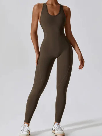 Women's Yoga & Fitness Jumpsuit