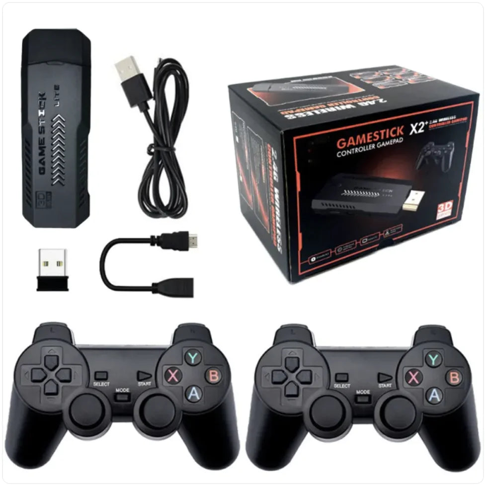 X2PLUS Portable TV Game Console