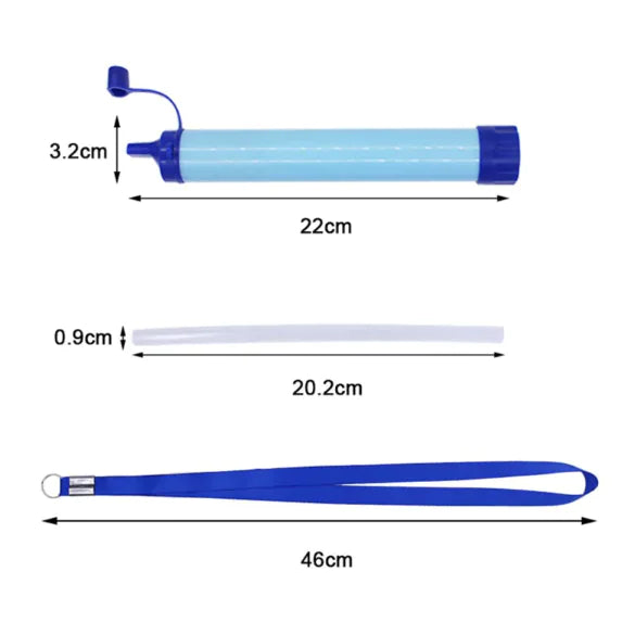 Camping Water Purification Pen Set