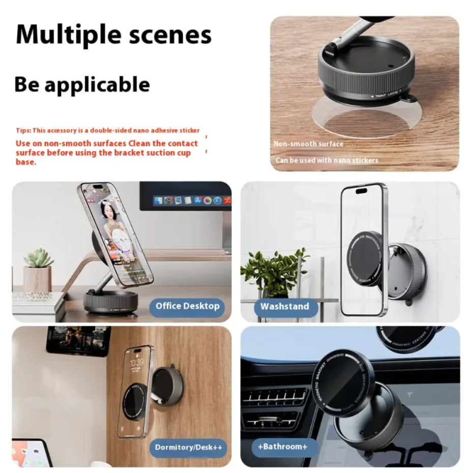 720° Rotating Magnetic Phone Holder