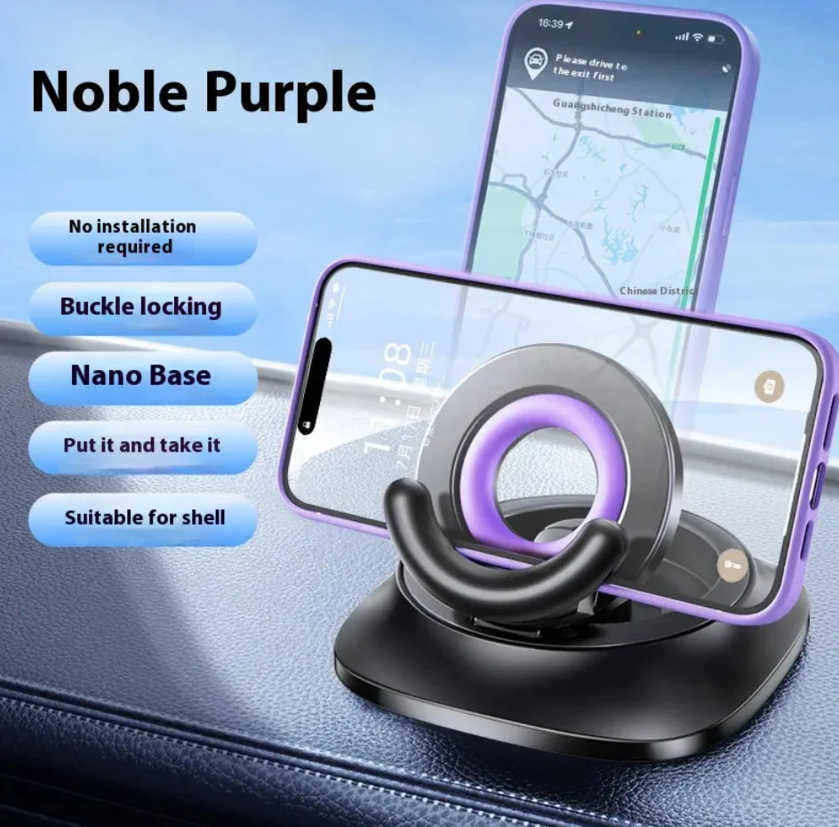 Multi-function Car Center Console Phone Holder