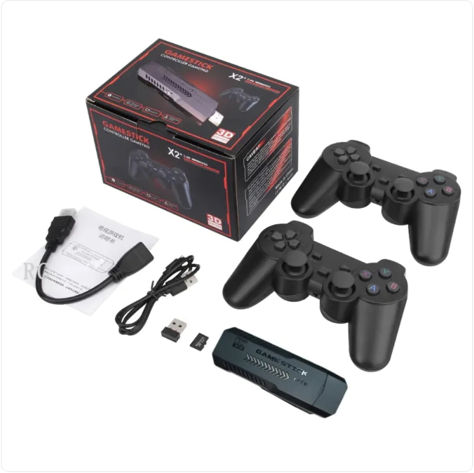 X2PLUS Portable TV Game Console