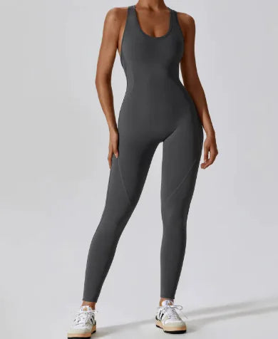 Women's Yoga & Fitness Jumpsuit