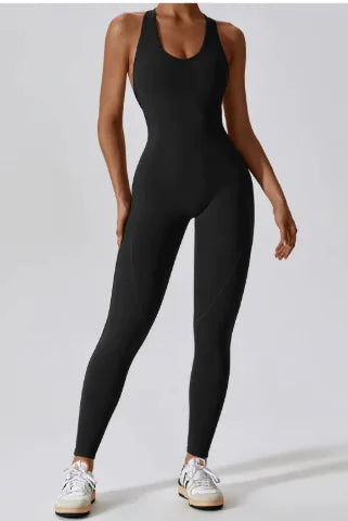 Women's Yoga & Fitness Jumpsuit