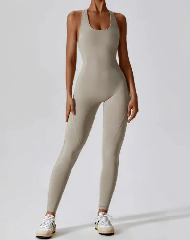 Women's Yoga & Fitness Jumpsuit